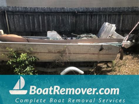 boat removal villas florida|Boat Removal in Orlando, FL .
